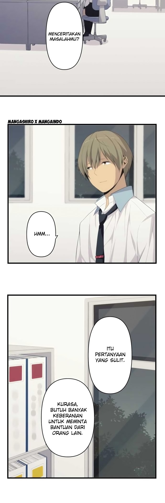 ReLife Chapter 162 Gambar 19